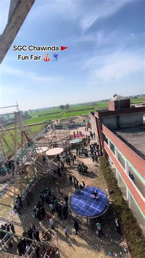 Exploring the Fun Fair at Superior College