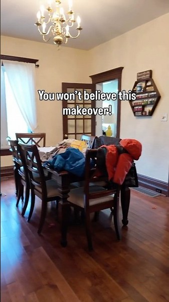 YOU WILL NOT BELIEVE THIS HOME MAKEOVER!! 🤯👇