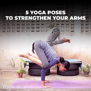118K views · 4.4K reactions | 5 Yoga Poses to strengthen your arms |...
