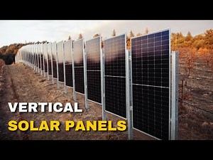 Vertical Solar Panels Could Save Farm Land And Transform Agriculture