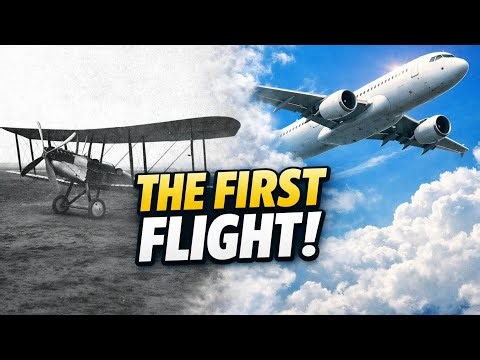 How Humans Finally Learned to Fly | The Airplane Revolution
