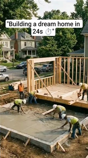 Satisfying House Build Time-Lapse (From Scratch!) 🏗️✨