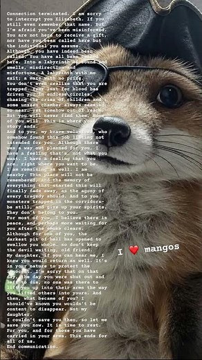 Connection terminated