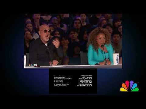 NBC Split Screen Credits (July 30, 2025)