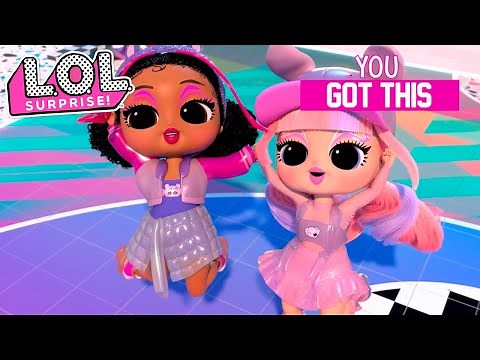 "Do What You Love" Official Lyric Video 🏀💖 | L.O.L. Surprise!