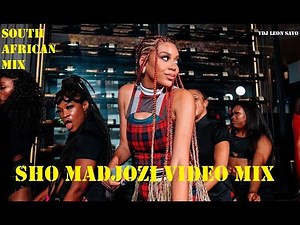 BEST OF SHOW MADJOZI VIDEO MIX | SOUTH AFRICAN MIX BY VDJ LEON SAVO FT ‪@shomadjozi‬​ SONGS MIX