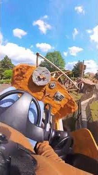 " Braus & Saus " Onride Potts Park 🎢 🇩🇪 #rollercoaster #adrenaline #themepark #ride #freizeitpark