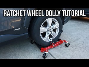 Ratchet Wheel Dolly Jack Tutorial