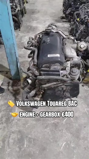 🏷 Volkswagen Touareg BAC 🤝 engine gearbox €400