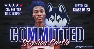 Top-30 prospect Stephon Castle commits to Connecticut