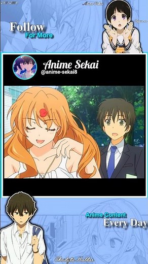 Kyoko & Banri's First Meeting | Golden Time Episode 1 #anime #animeedit