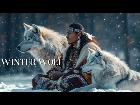 Winter Wolf | Native American Flute Music for Deep Calm, Soul Healing & Spiritual Awakening