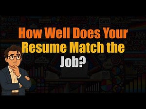 Build an AI Resume Match Scorer with LangChain & Python | Semantic Similarity Explained