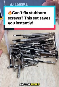 Screw Extractor Set for Stubborn Screws – Quick Fix Guide