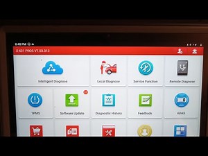 launch X431 pro5 2013 Audi s4 all keys lost key programing