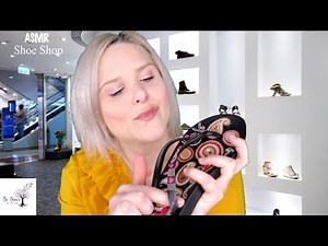 ASMR Personal Shopper | A Tingly Shoe Shop Roleplay