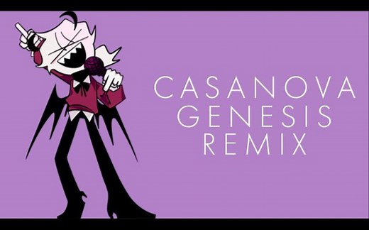 [FNF]16Bit版的"Casonova"(复古世嘉Genesis 16-Bit 混音)