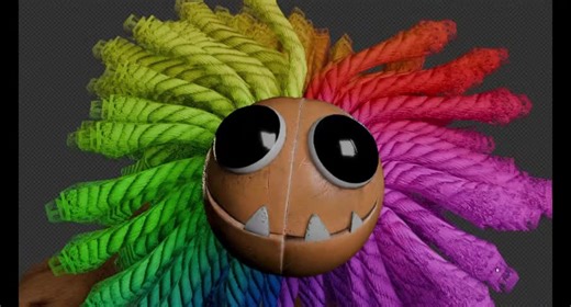 Yarnaby test animation