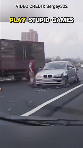 Brake Checker Gets Instant Karma! 😨