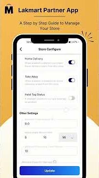 Partner app part 6 Additional settings