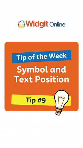 Tip of the week 💡 Did you know you can change where the symbol and text appear in Widgit Online – symbol on top, text on top, symbol-only, or text-only? This flexibility works well across different classroom activities. For example, try symbol-only and text-only frames for word-to-symbol matching, or keep both together to build vocabulary and support comprehension.✍️📚 #widgit #symbols #widgitsymbols #widgitonline #teachersofinstagram #edtech #classroomideas #teachingresources #literacy #inclus