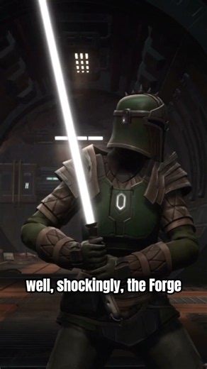 The Forge Master Look