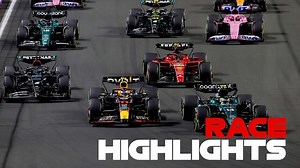 HIGHLIGHTS: Watch the action from a thrilling Saudi Arabian Grand Prix as Perez leads a Red Bull one-two
