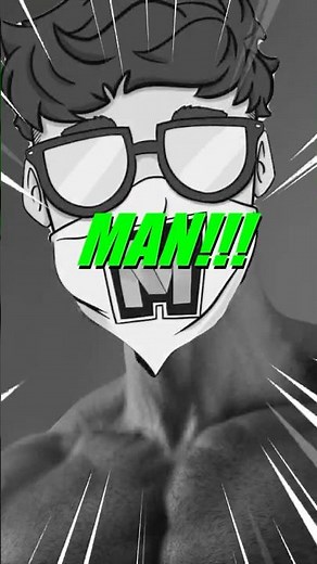 MeatyMarley did a face reveal! #gaming