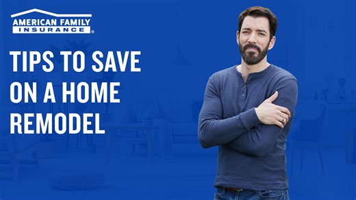 Learn ways to bring down the expense of a home remodel and test out the Home Remodel Cost Estimator to look for more ways to save than you could imagine! Plus, we have plenty of other home-design resources to completely transform your place from the roof to the end of your walkway. https://amfam.ly/3KwQ25r | American Family Insurance