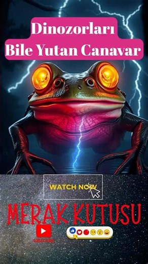 🐸💀 ŞEYTAN MI! Canavar #keşfet #animals #viral#shorts #trending