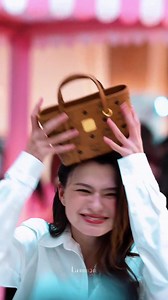 5.6K views · 537 reactions | nong becbec so adorable 羅 REBECCA X MCM OPENING STORE #MCMSS25SoftPinkxBecky #beckysangels | Adi | Facebook