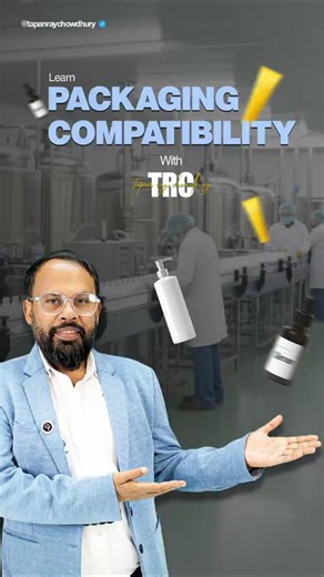 🚫 Packaging Can Ruin Your Formula — Here’s How! | @rnddguruofficial | #shorts #rndguru