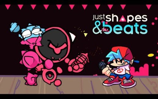 Just Shapes & Beats in Friday Night Funkin' (2 New Songs & New Characters)