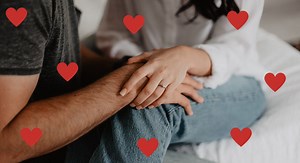 How men really want women to show affection, from back scratches to forehead kisses