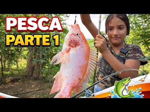 Nos fuimos a pescar 🎣 parte 1