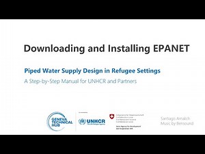 4.0 Downloading and installing EPANET