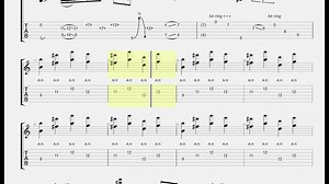 【视频谱】Polyphia - G.O.A.T   无吉他伴奏