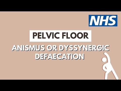 Anismus or Dyssynergic Defaecation - Leicester Pelvic Floor Service | UHL NHS Trust