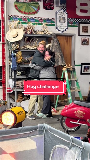 Heartwarming Hug Challenge Moments