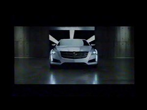 2014 Cadillac CTS Sedan Car Commercial