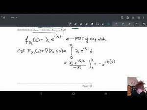 49 Maximum and Minimum of Independent Random Variables - Part 2 | Example