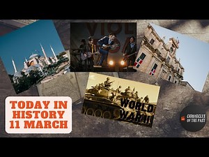 March 11 in History: 10 Notable Moments You Need to Know