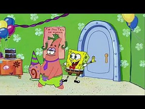 SpongeBob's House Party (Party Pooper Pants) widescreen sneak peek [REMAKE]