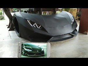 WOW! Super Lamborghini | DIY | Cardboard Lamborghini Huracan | How to make