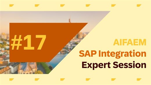 AIFAEM - SAP Application Interface Framework and Advanced Event Mesh | Dirk Oppenkowski
