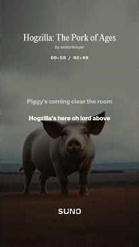 Hogzilla The Pork of Ages 1