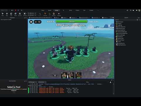 my gnomecode tower defense game
