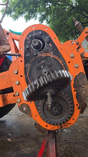 Mechanicals Shorts on Instagram: "Rotavator repair in #instagood #instagram #mechanic #rotavator #repair #in"