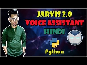 Jarvis 2.0 Voice Assistant in Hindi | Python