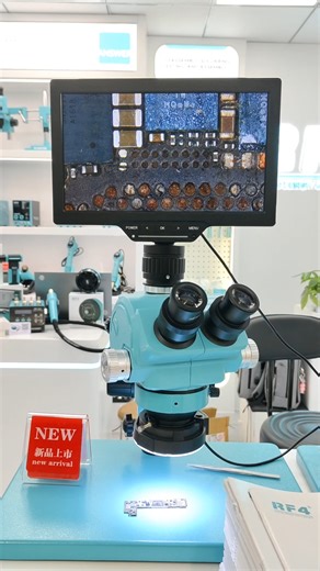 Cindy Kslid on Instagram: "📌Phone Repair "Miracle Gear"#RF4 PX-5 Microscope, 4K Camera + HD Large Screen Dual Buff Most detail, from motherboard solder joints to chip details, is revealed. Zero blind spots in repair observation, precise operation in one step.🛠️ ✅https://wa.me/message/EE2T3WEIUB4OO1 ✅Wechat：RFfour-tool #RF4tools #Herramientasmóviles #MobilePhoneRepairTool #HighDefinitionMicroscope #solderingstation #multimeter #appleiphone #ProfessionalPhoneRepair #Techtools #ChinaToolsSupplier